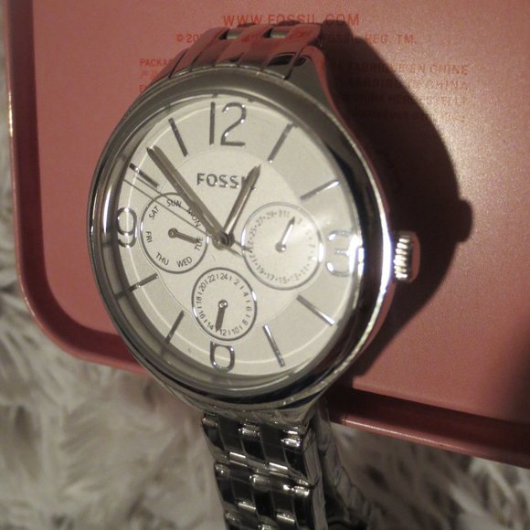 Fossil Suitor Stainless Steel Watch for Women main image 6